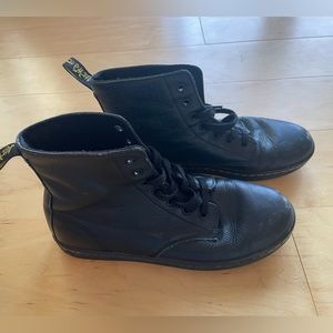 Black dr marten sneaker/boots